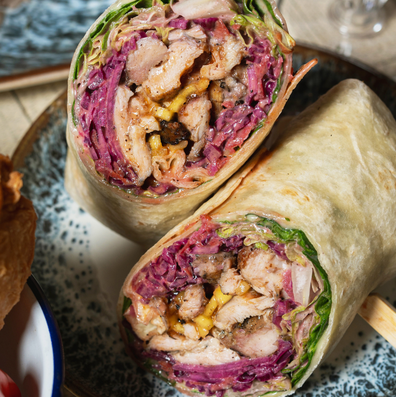 JERK CHICKEN WRAP